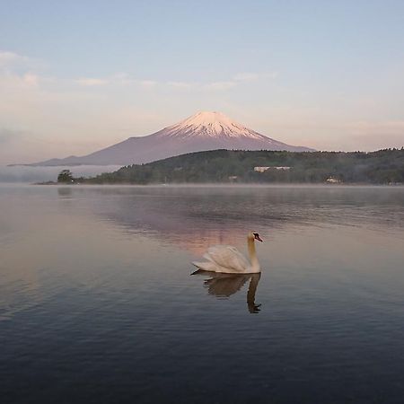 Ryokan Kajiyaso Yamanakako Extérieur photo