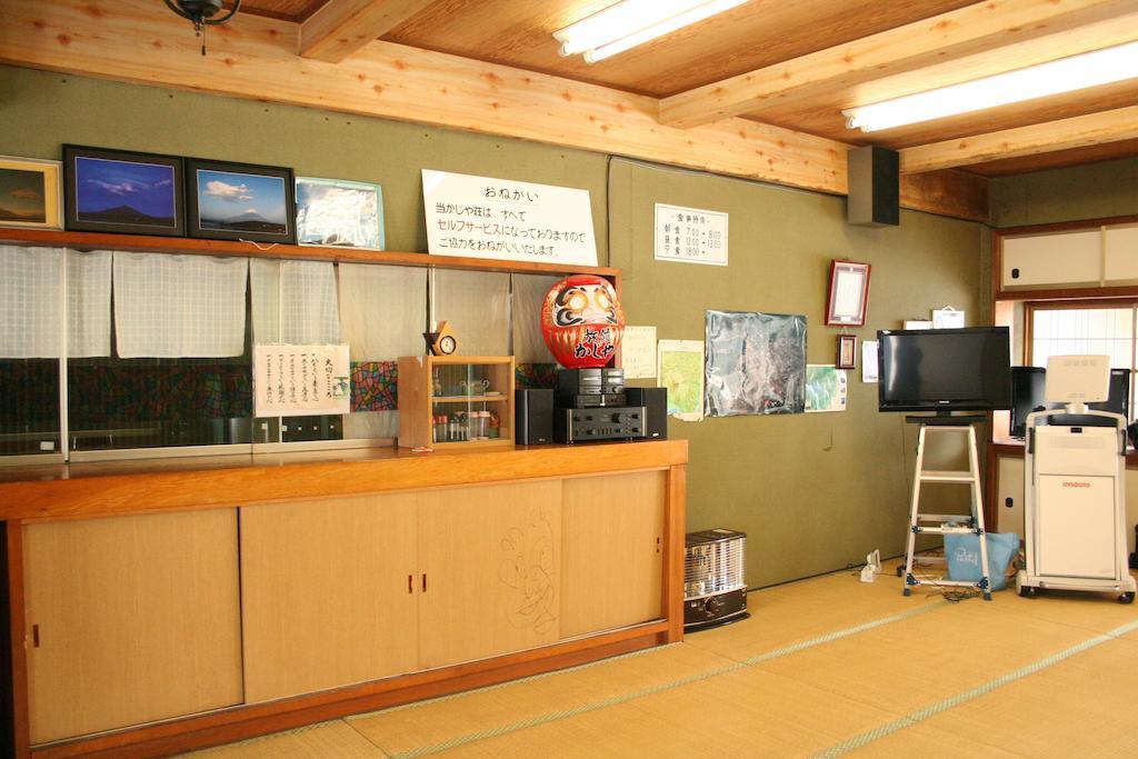 Ryokan Kajiyaso Yamanakako Extérieur photo
