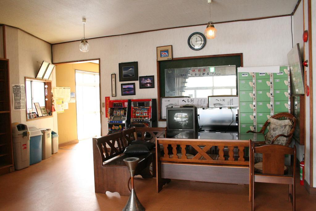 Ryokan Kajiyaso Yamanakako Extérieur photo